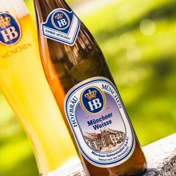 Hofbräu Münchner Weisse