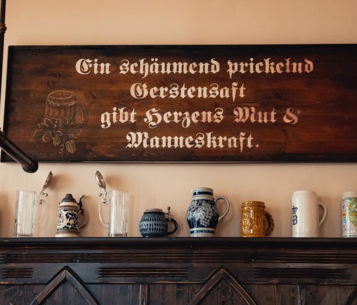 Gastraum_Bierschild