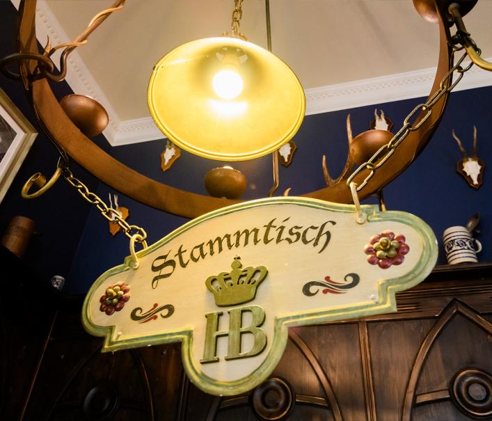 Stammtisch, Hofbräu zur Frauenkirche